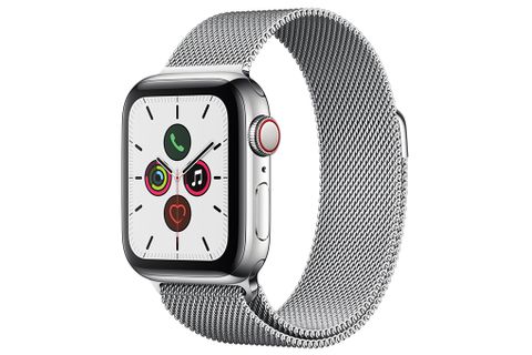 Apple Watch S5 LTE 40mm viền thép dây thép
