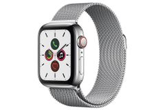  Apple Watch S5 LTE 40mm viền thép dây thép 
