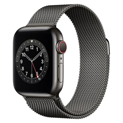 Apple Watch S6 LTE 40mm viền thép dây thép