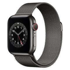  Apple Watch S6 LTE 40mm viền thép dây thép 