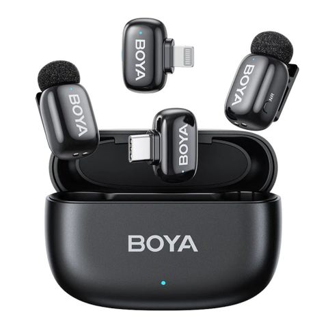 Micro cài áo Boya Mini-12
