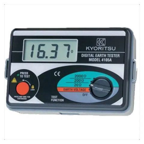 Máy đo điện trở đất (20/200/2000Ω) Kyoritsu 4105AH
