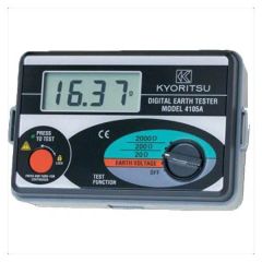  Máy đo điện trở đất (20/200/2000Ω) Kyoritsu 4105AH 