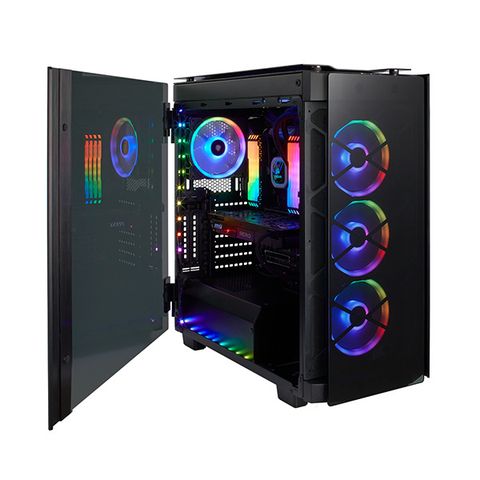 Vỏ Case Corsair Obsidian Series 500d Rgb