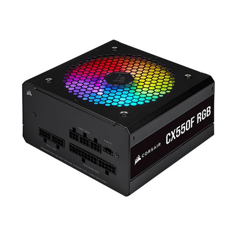 Nguồn Corsair CX550F RGB Black 80 Plus Bronze