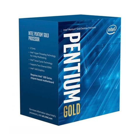 Cpu Intel Pentium G6400