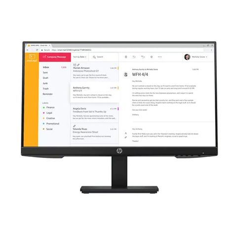 Màn Hình Hp P24h G4 7vh44aa