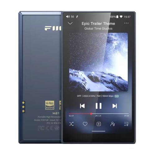 Máy nghe nhạc FiiO M21 (Dark blue)