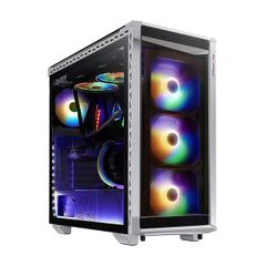  Vỏ Case Adata Xpg Battlecruiser White (battlecruiser-whcww) 