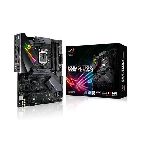 Mainboard Asus Rog Strix B360-f Gaming (intel B360, Socket 1151, Atx)