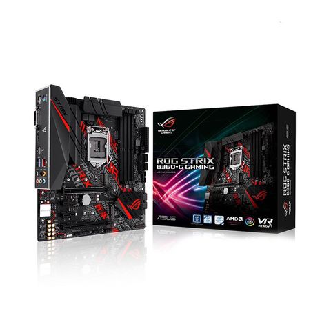 Mainboard Asus Rog Strix B360-g Gaming (intel B360, Socket 1151)