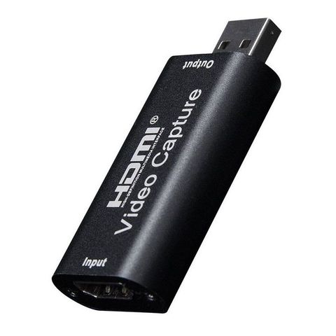 Màn Hình Thay Thế HDMI sang USB cho Raspberry Pi (HDMI Capture Card)