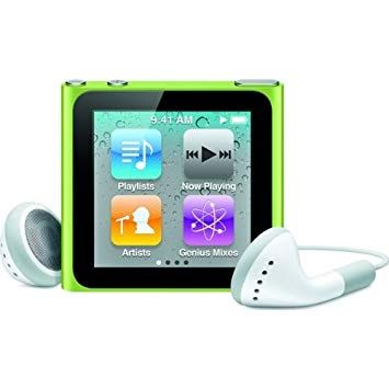 Ipod Nano Gen6