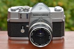  Nikon Nikkorex F Nikkor J 