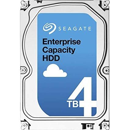 Hdd Seagate Enterprise Capacity 4Tb 3.5'' Sata 7200Rpm 512N