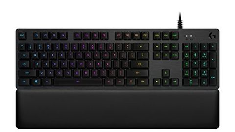 Logitech - G513 Rgb Wired Linear Switch Keyboard