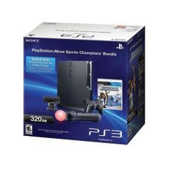  Sony Playstation 3 - Move Sports Champions Bundle 320Gb 