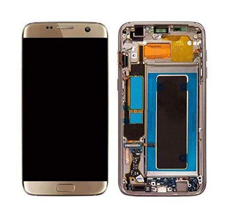 Lcd Samsung S7 Gold