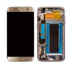  Lcd Samsung S7 Gold 
