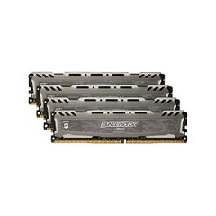  Crucial Ballistix Sport Lt Gray 32Gb Kit (4 X 8Gb) Ddr4-2400 Udimm 