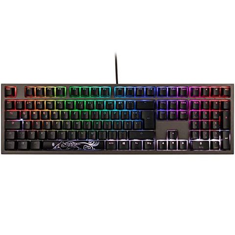 Ducky Shine 7 Gunmetal Rgb Keyboard