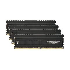  Crucial Ballistix Elite 16Gb Kit (4 X 4Gb) Ddr4-2666 Udimm 