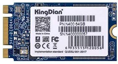 Ssd M2 Sata (2242) Kingdian N400 120Gb