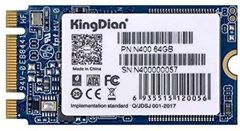  Ssd M2 Sata (2242) Kingdian N400 120Gb 