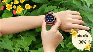Galaxy Watch 3 cũ giảm hấp dẫn, rẻ hơn máy mới đến 55%, đồng hồ xịn về tay với giá mềm khó tin, sao có thể bỏ qua