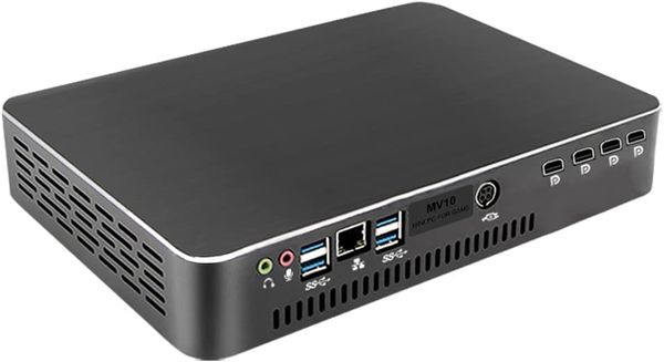 Mv10 Rack Mini PC Msecore MV10 16GB RAM 512GB SSD Core i7-9700F P1000