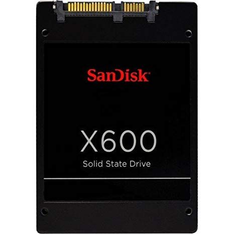 Ssd Sandisk X600 2Tb 2.5 Inch Sata Iii