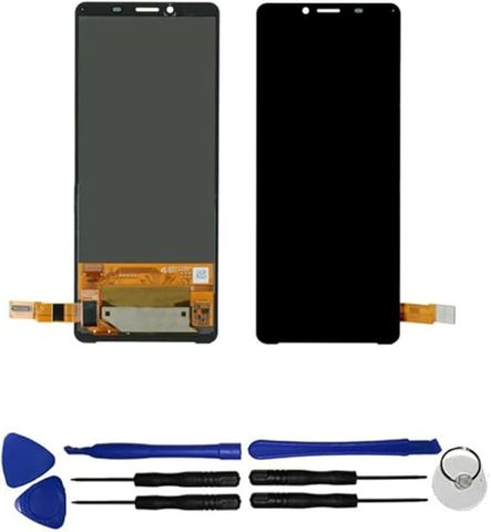 Màn hình Sony Xperia 10 II, Xperia 10 Mark 2, XQ-AU51, XQ-AU52, SO-41A nguyên bộ zin hãng (Đen)