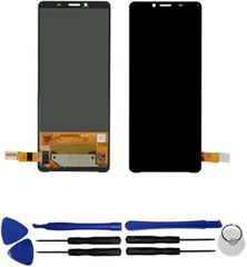  Màn hình Sony Xperia 10 II, Xperia 10 Mark 2, XQ-AU51, XQ-AU52, SO-41A nguyên bộ zin hãng (Đen) 