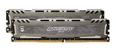  Crucial Ballistix Sport Lt Gray 32Gb Kit (2 X 16Gb) Ddr4-2666 Udimm 