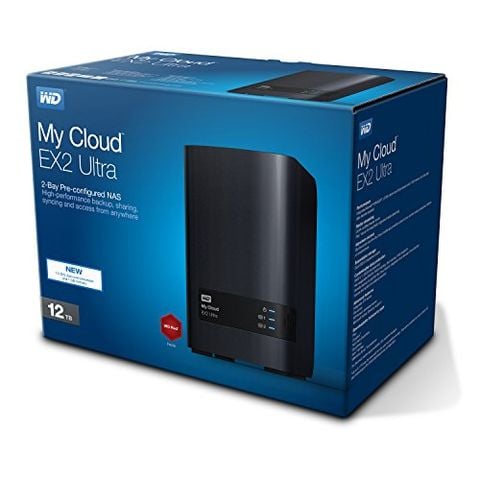 Hdd Wd My Cloud Ex2 Ultra 8Tb