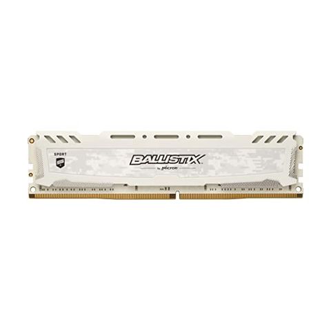 Crucial Ballistix Sport Lt White 4Gb Ddr4-2400 Udimm