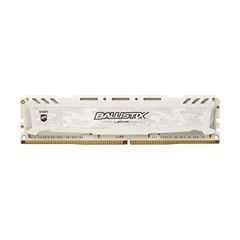  Crucial Ballistix Sport Lt White 4Gb Ddr4-2400 Udimm 