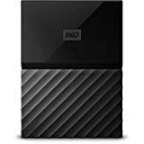 Hdd Wd My Passport Portable External Black 1Tb Usb 3.0