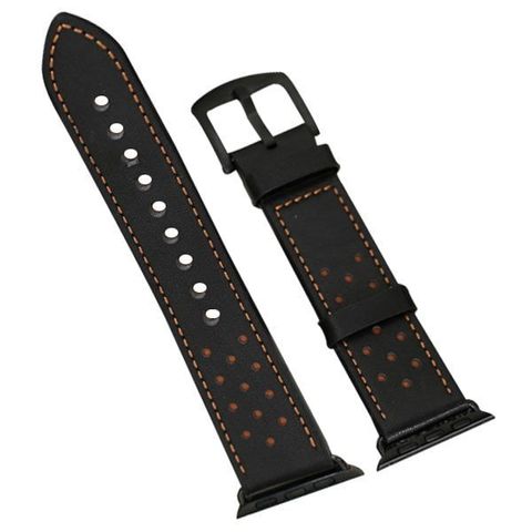 Dây đeo Apple watch 42-44mm Jinya JA4005 Đen