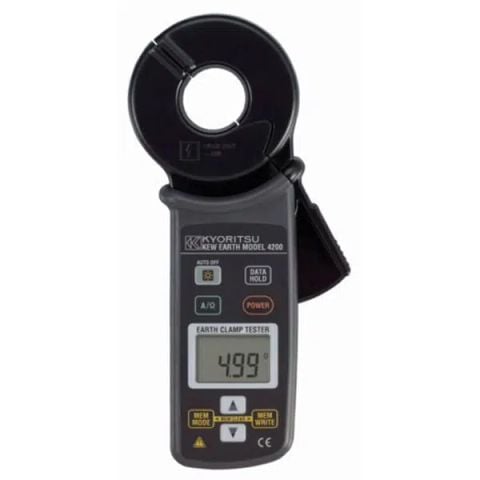 Ampe kìm đo điện trở đất (20Ω – 1200Ω) Kyoritsu 4200