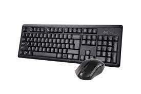 Combo Bàn Phím, Chuột A4tech 4200n  Wireless Desktop