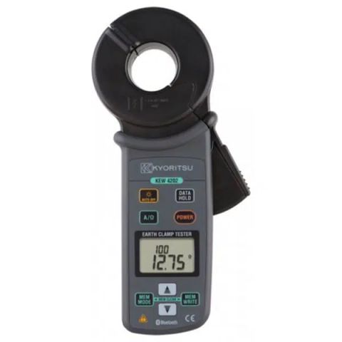 Ampe kìm đo điện trở đất Kyoritsu 4202