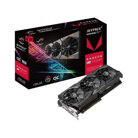 Vga Card ASUS ROG-STRIX-RXVEGA64-O8G-GAMING