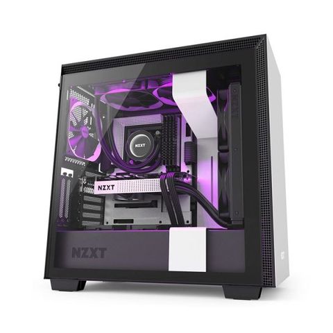 Vỏ Case Nzxt H710i Matte White