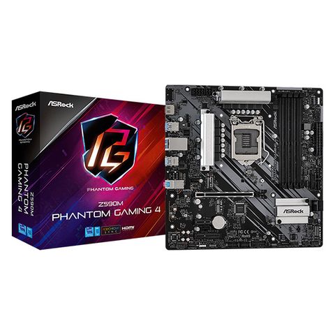 Mainboard Asrock Z590m Phantom Gaming 4