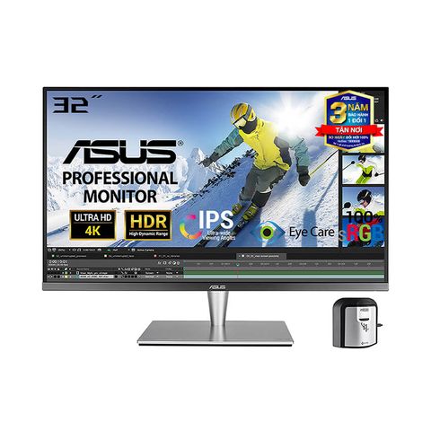 Màn Hình Asus Pro Art Pa32uc-k (32 Inch/4k/ips/hdr/100% Srgb)