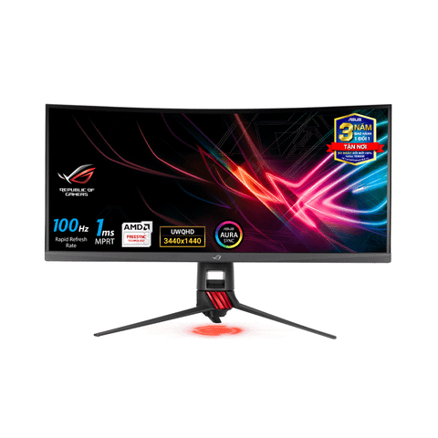Màn Hình Asus Rog Strix Xg35vq (35 Inch/2k/ultra Wide/1ms/100hz/21:9