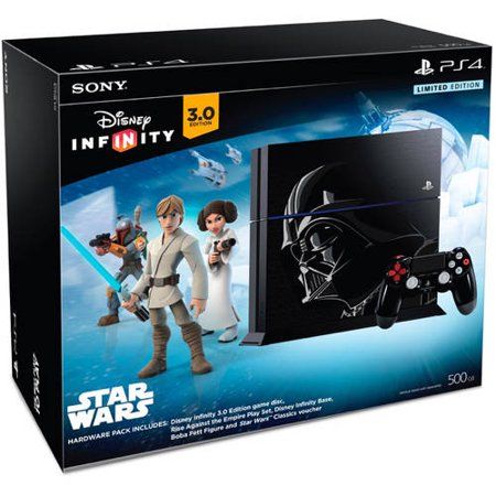 Sony Playstation 3 - Disney Infinity : Star Wars 3.0 Bundle 500Gb