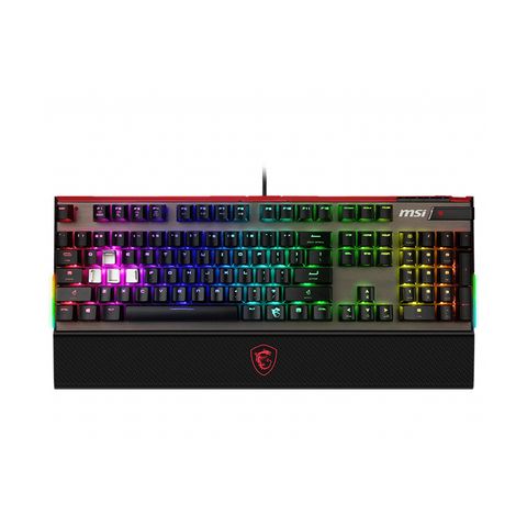 Msi Vigor Gk80 Red Brown Switch