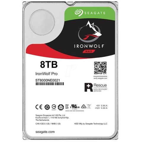 Seagate Ironwolf Pro 8Tb St4000Ne0025